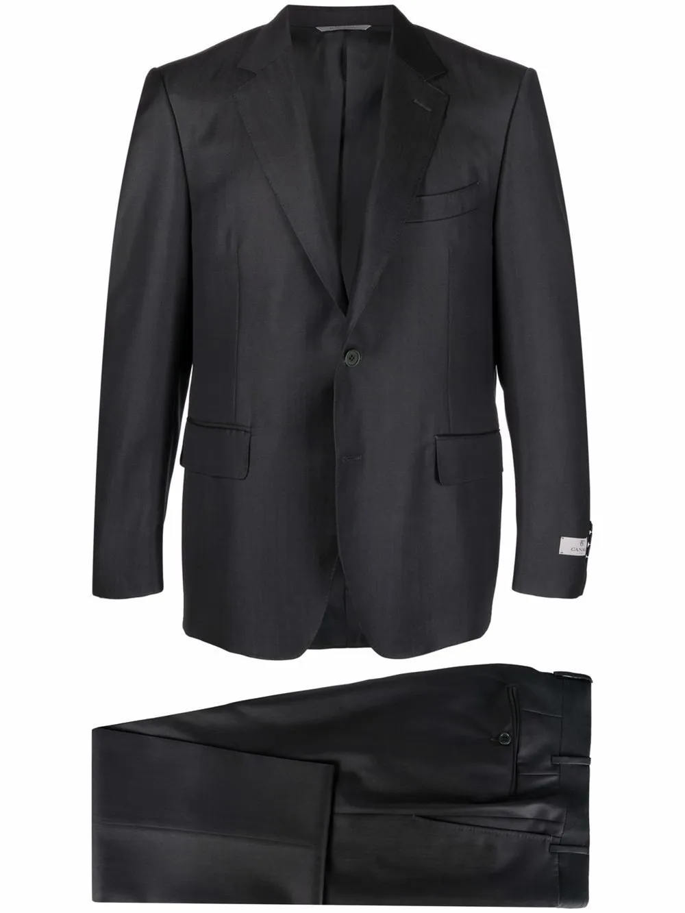 Canali black suit Clearance