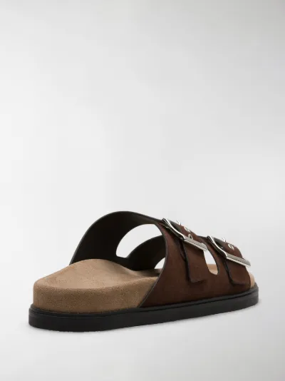 double strap sandals