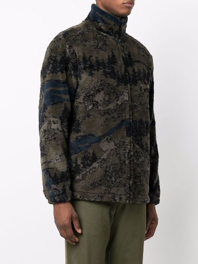 camo carhartt fleece