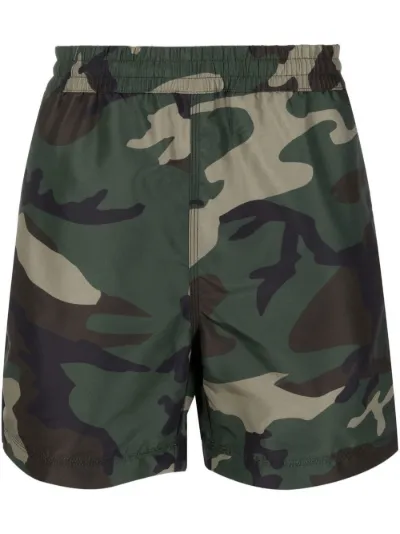 camouflage-print swim shorts | Carhartt 