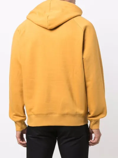 Mustard yellow carhartt discount hoodie