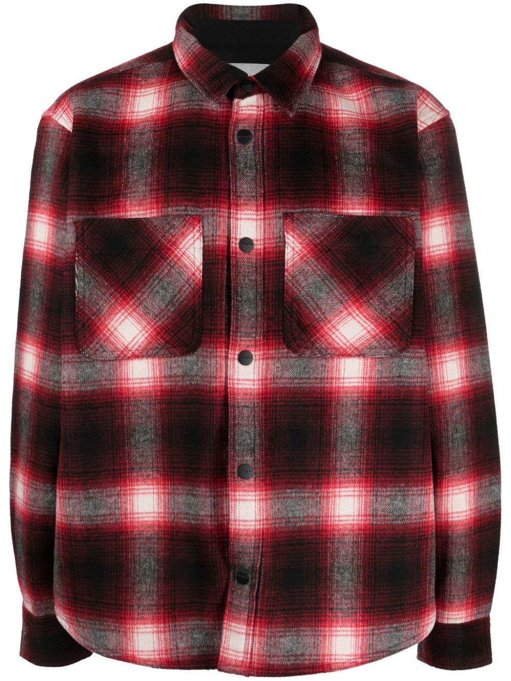 Carhartt red flannel on sale shirt