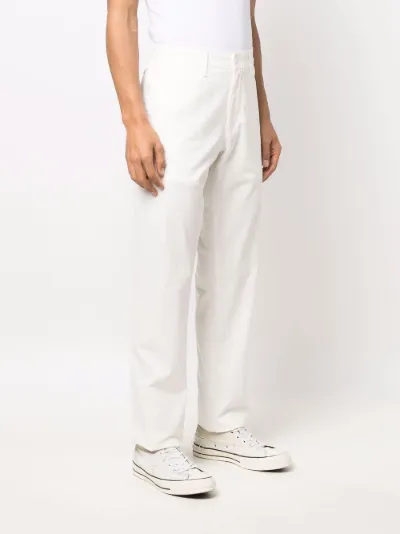 Carhartt WIP Chino taglio regular bianco | MODES