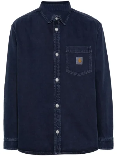 Giacca camicia denim George Carhartt WIP Eraldo IT