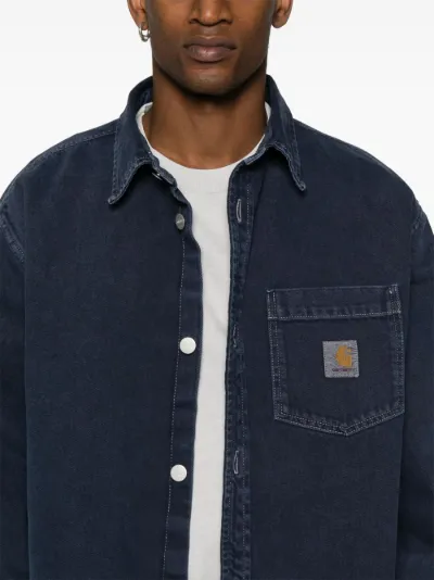 Giacca camicia denim George Carhartt WIP Eraldo IT