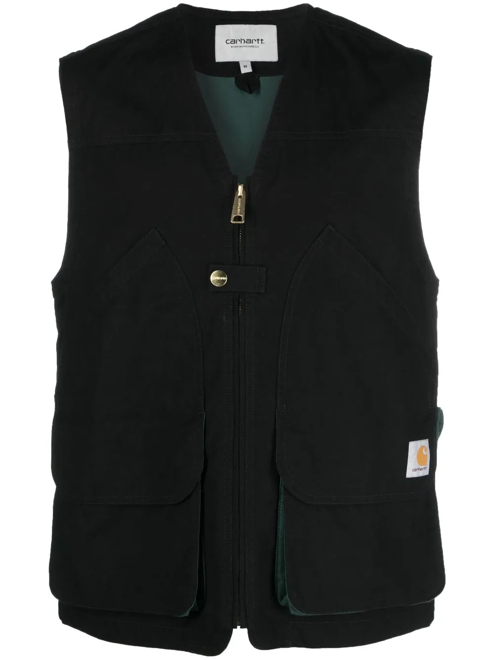 Carhartt WIP Heston panelled utility vest Eraldo UK