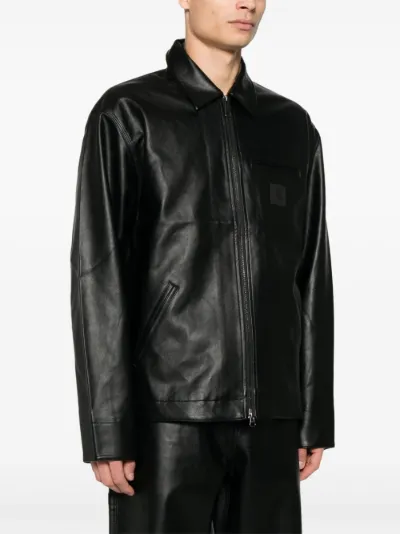 Carhartt WIP leather jacket | Eraldo.com US