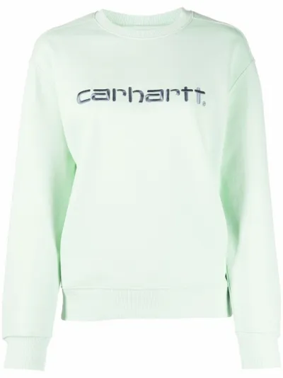 Carhartt mint green online sweatshirt