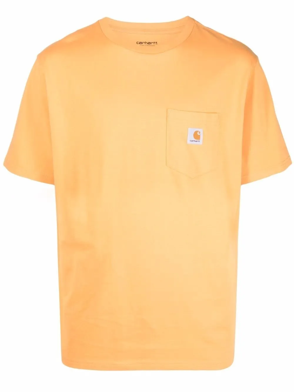 orange carhartt shirt