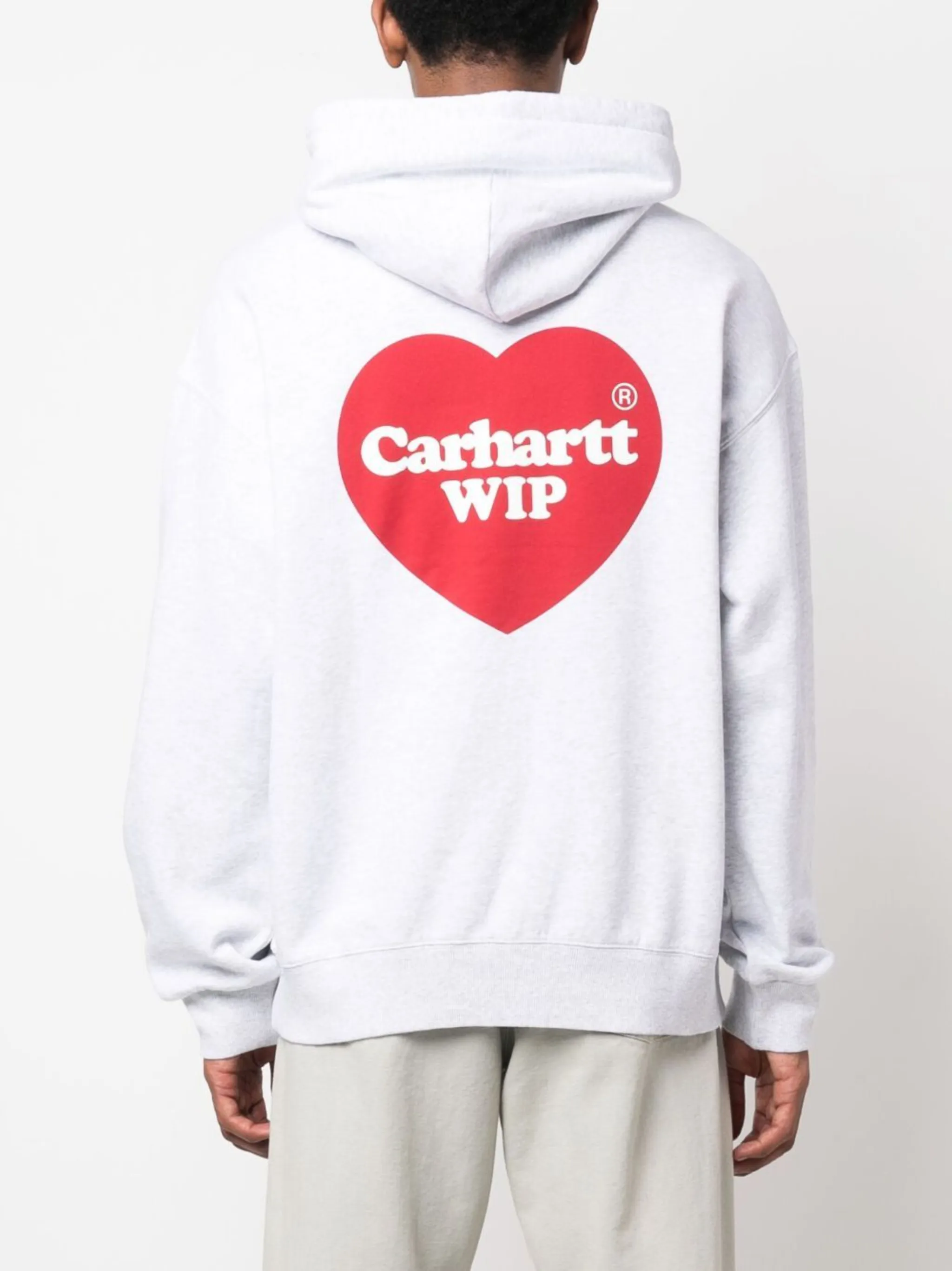 Carhartt WIP logo-print cotton hoodie | Eraldo.com US Carhartt WIP logo-print cotton hoodie | Eraldo.com US