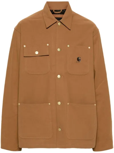 Carhartt shirt jacket fr best sale