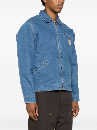 Carhartt wip jean store jacket