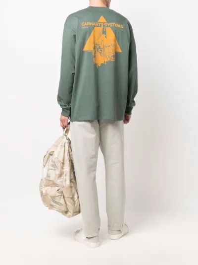 carhartt white jumper