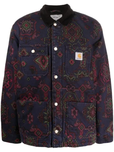 Carhartt deals paisley jacket