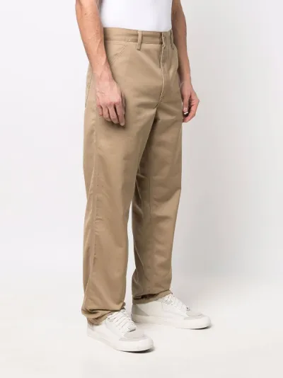 Carhartt WIP Pantaloni dritti toni neutri | MODES