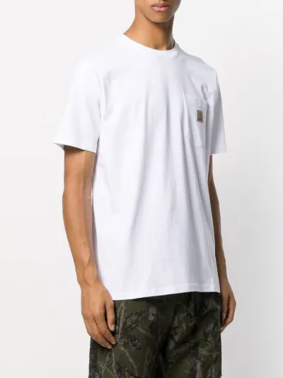 Pocket logo-patch T-shirt | Carhartt 