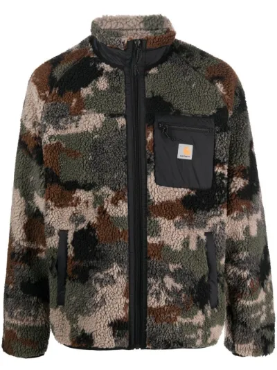 Carhartt shop fleece camo