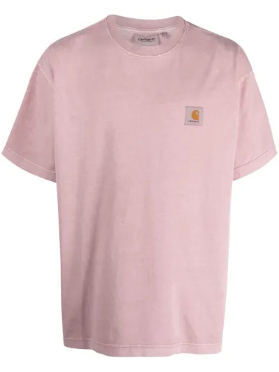 Carhartt pink t outlet shirt