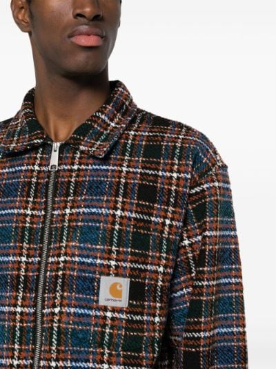 W' Stroy checked cotton shirt jacket | Carhartt WIP | Eraldo.com