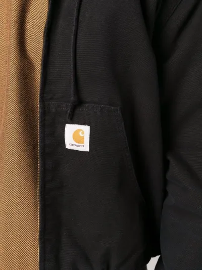 carhartt zip front sweatshirt