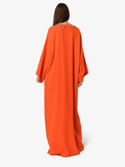 carolina herrera maxi dress
