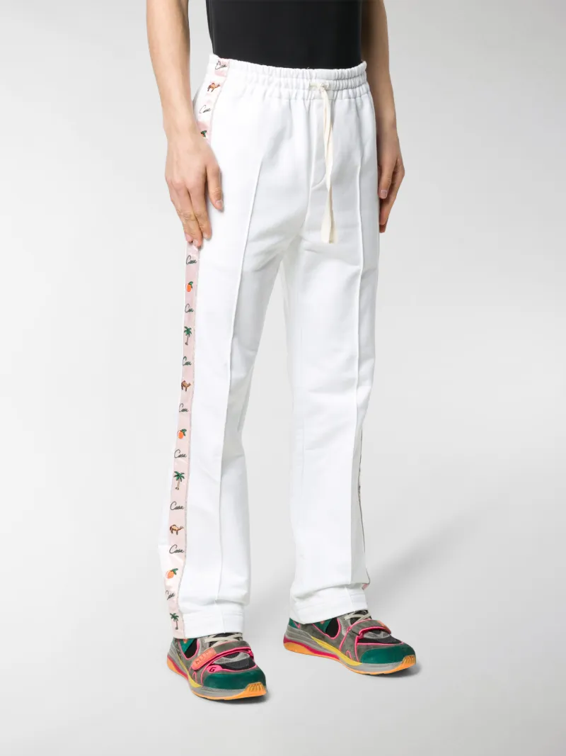 casablanca track pants