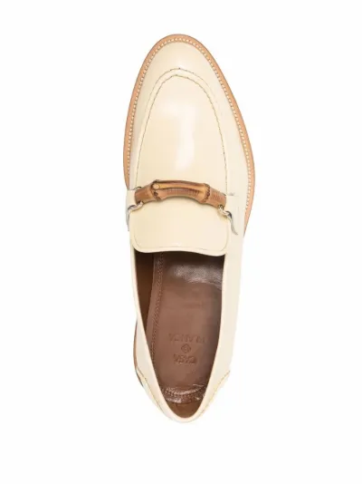 Casablanca bamboo detail loafers Eraldo DE