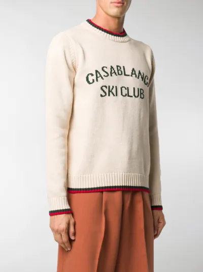 casablanca knitwear