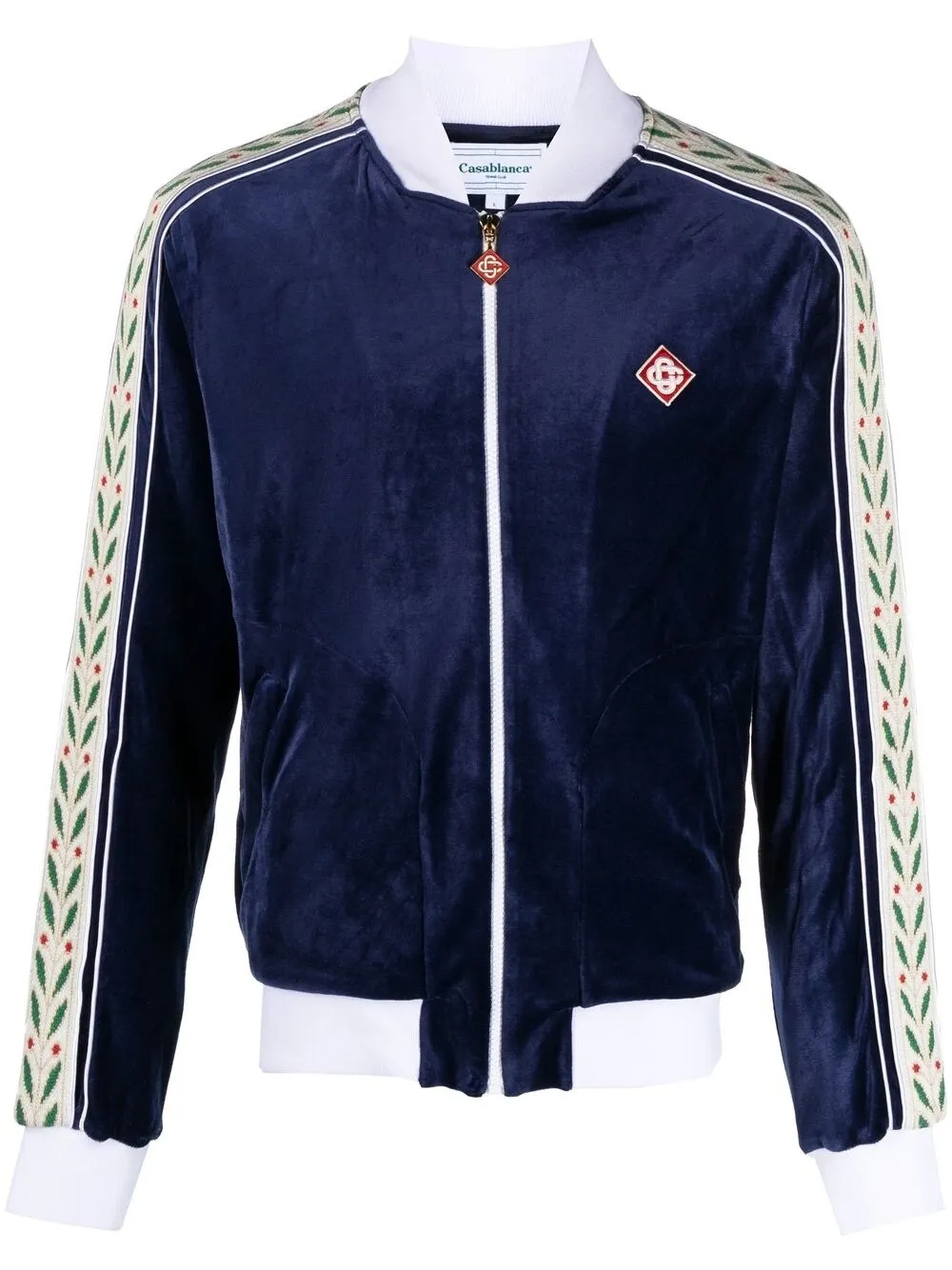 Casablanca Laurel logo track jacket Eraldo FR