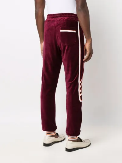 cuff track pants