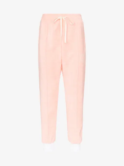 fleecy track pants