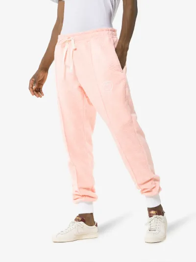 fleecy track pants