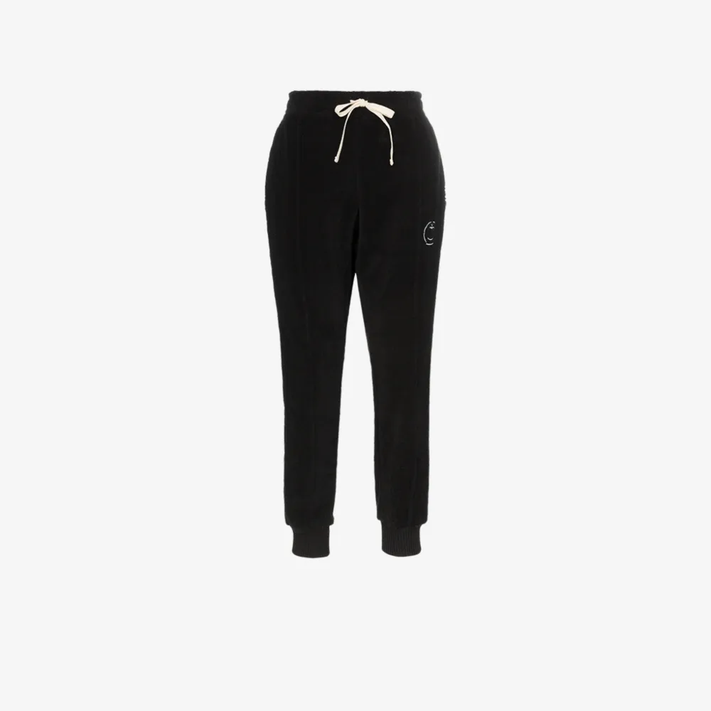 fleecy track pants