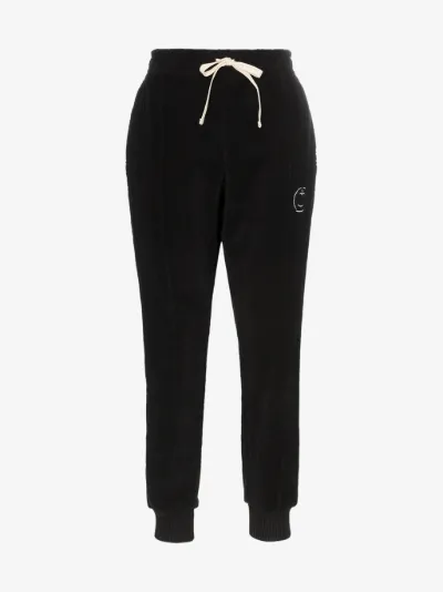 fleecy track pants