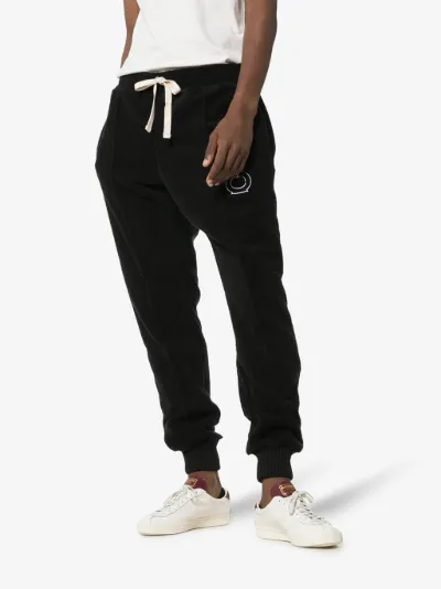 fleecy track pants