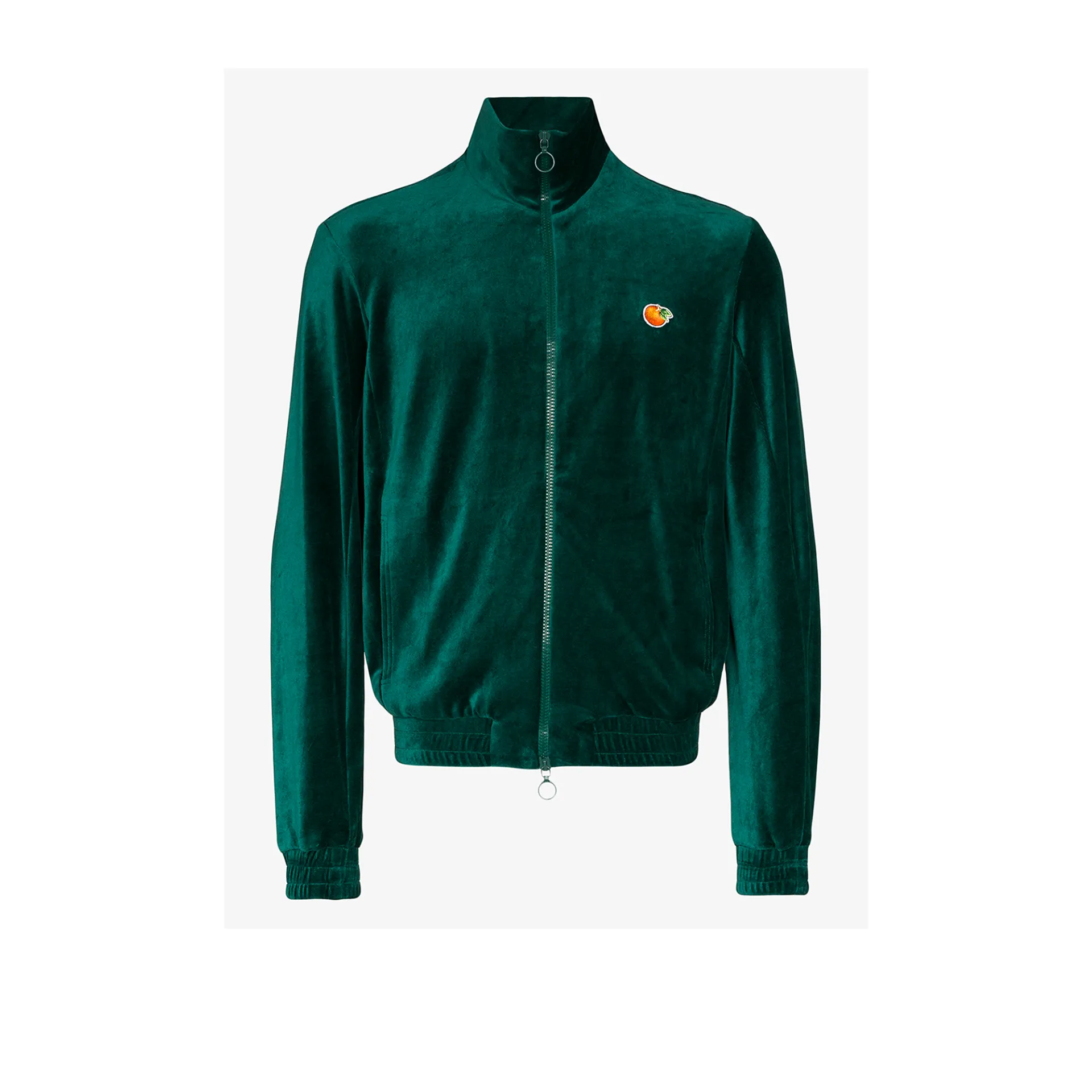 velvet track top