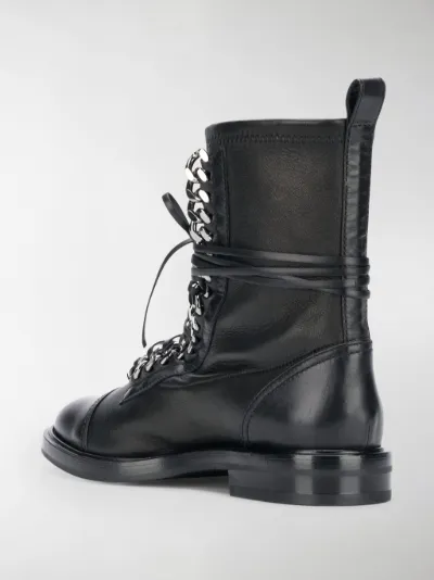 casadei combat boots