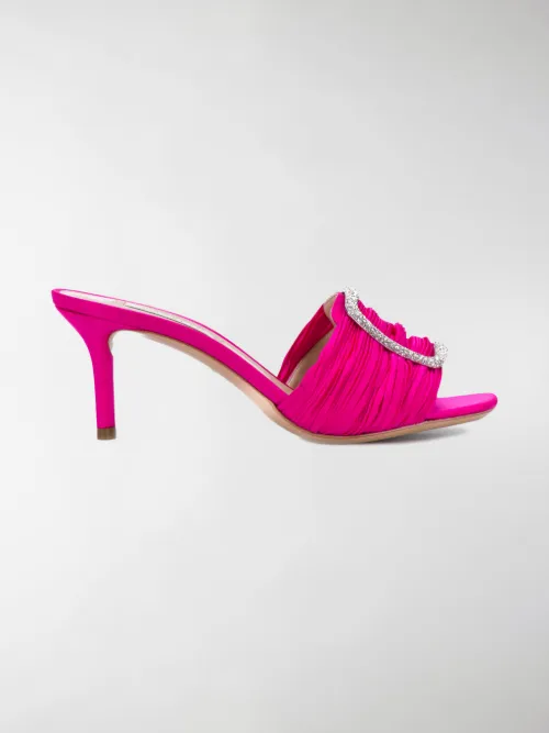 Casadei - Mules con fibbia decorata