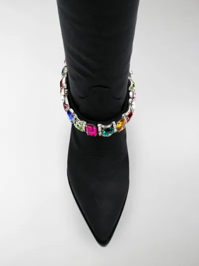 embellished cowboy boots