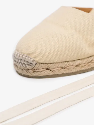 beige espadrilles