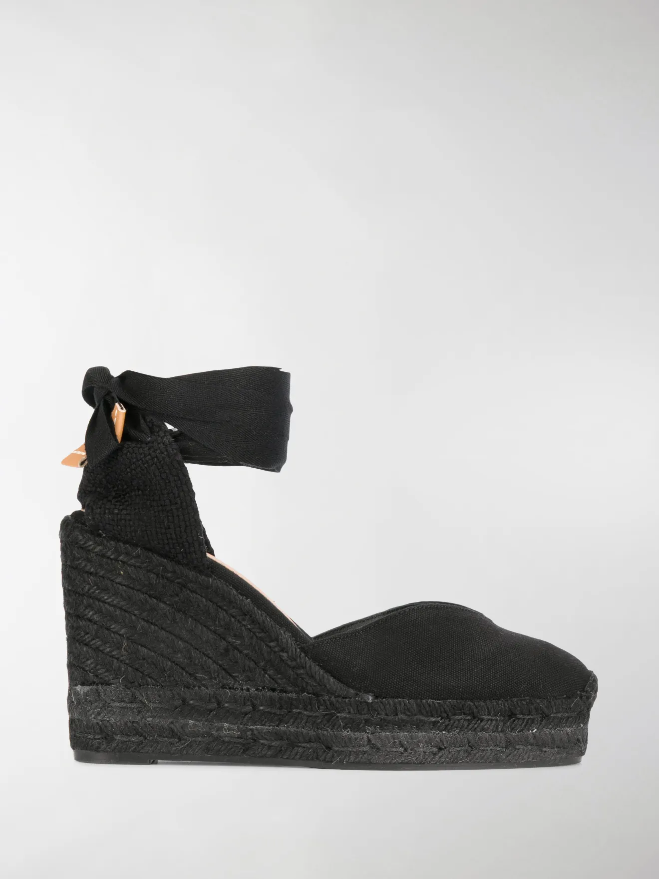 castaner chiara espadrilles black