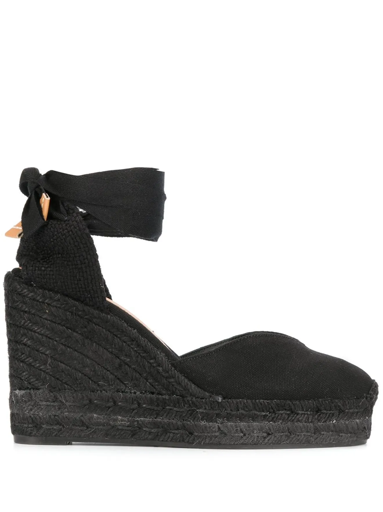 castaner chiara espadrilles black