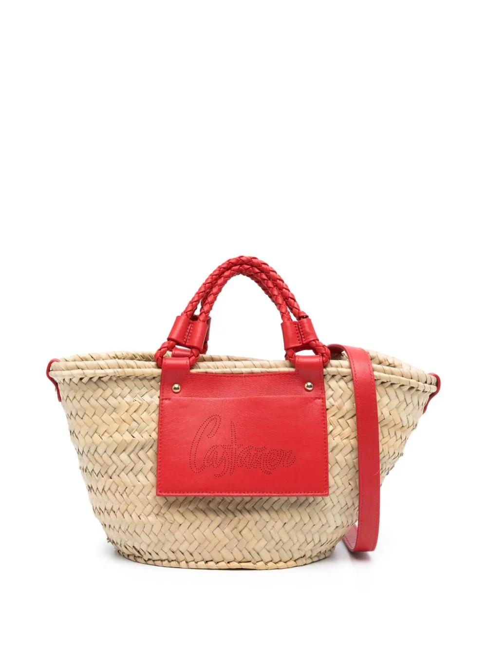 Castaner Libra straw tote bag Eraldo DE