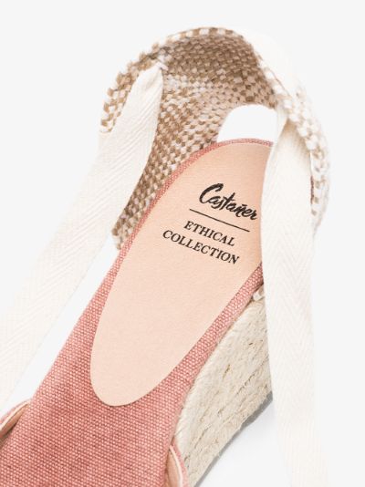 castaner pink espadrilles