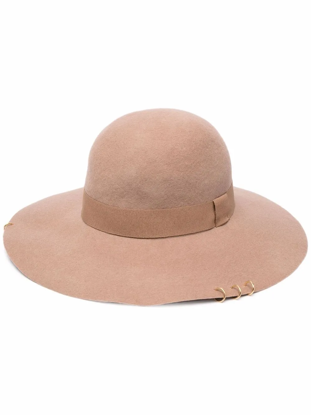 wide brim fedora hat | catarzi | Eraldo.com