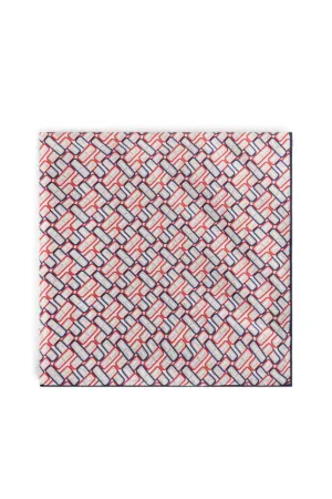 Abstract-Print Scarf