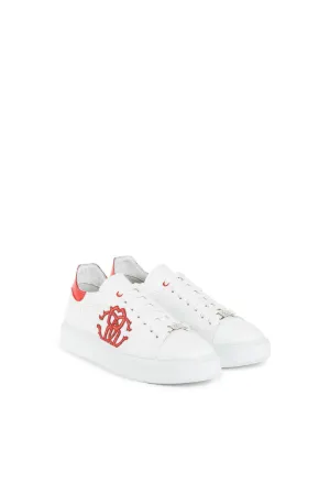 RC Monogram-Appliqué Sneakers