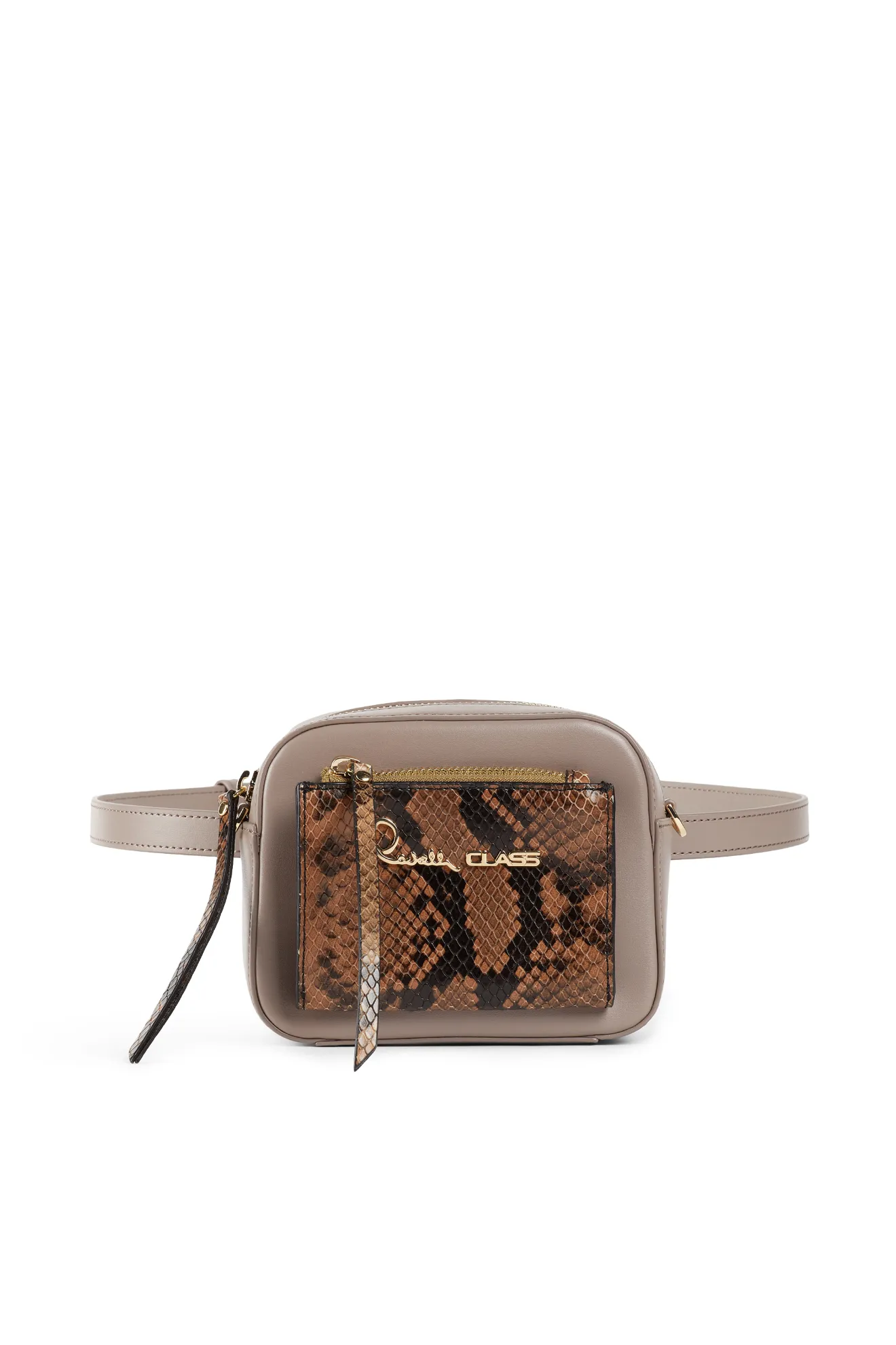 snakeskin effect bag