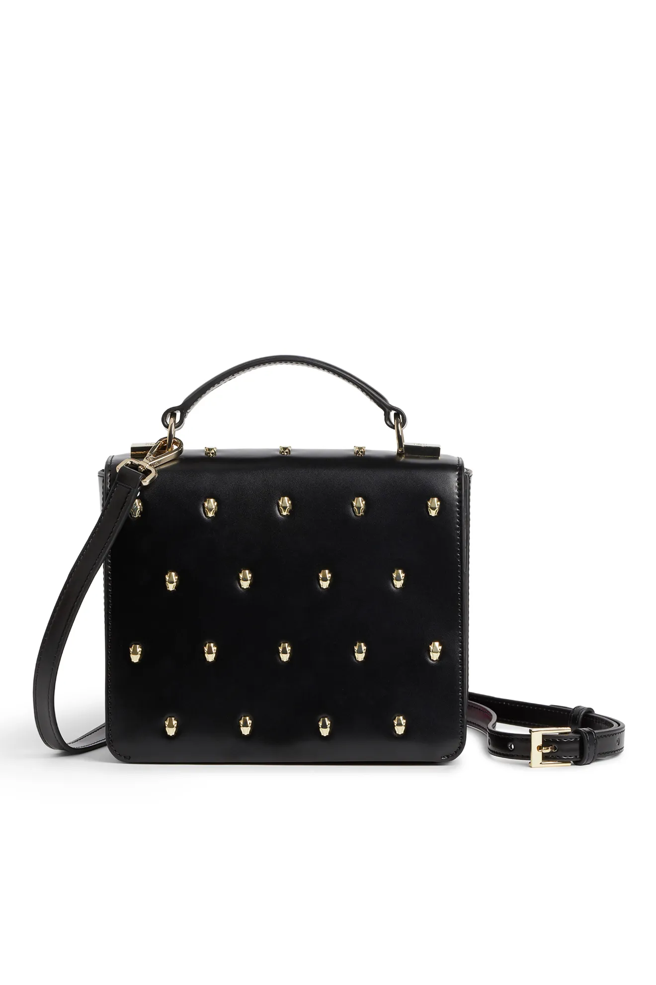 studded shoulder bag