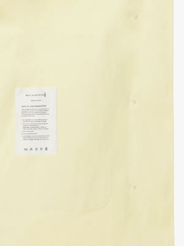 CECILIE BAHNSEN Daffodil Bonded Cotton Coat